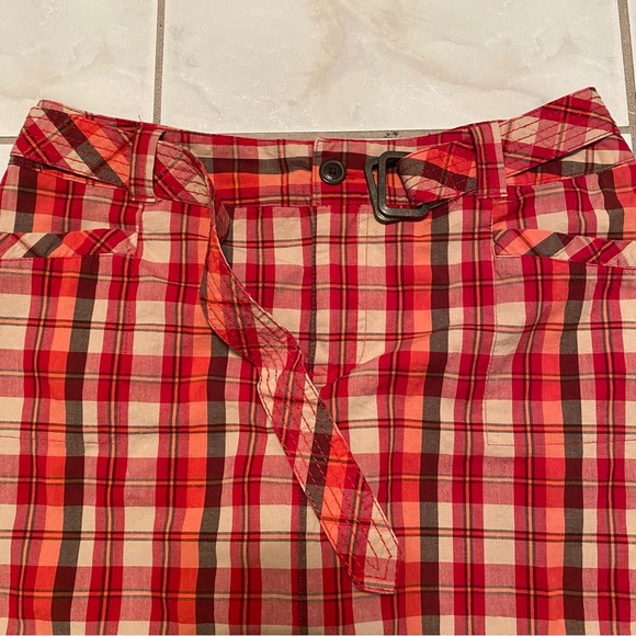 - Stretch White Stag plaid size 10 - Picture 3 of 7